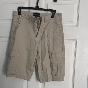 Men's Stone Cargo Shorts - Relaxed Utility Fit